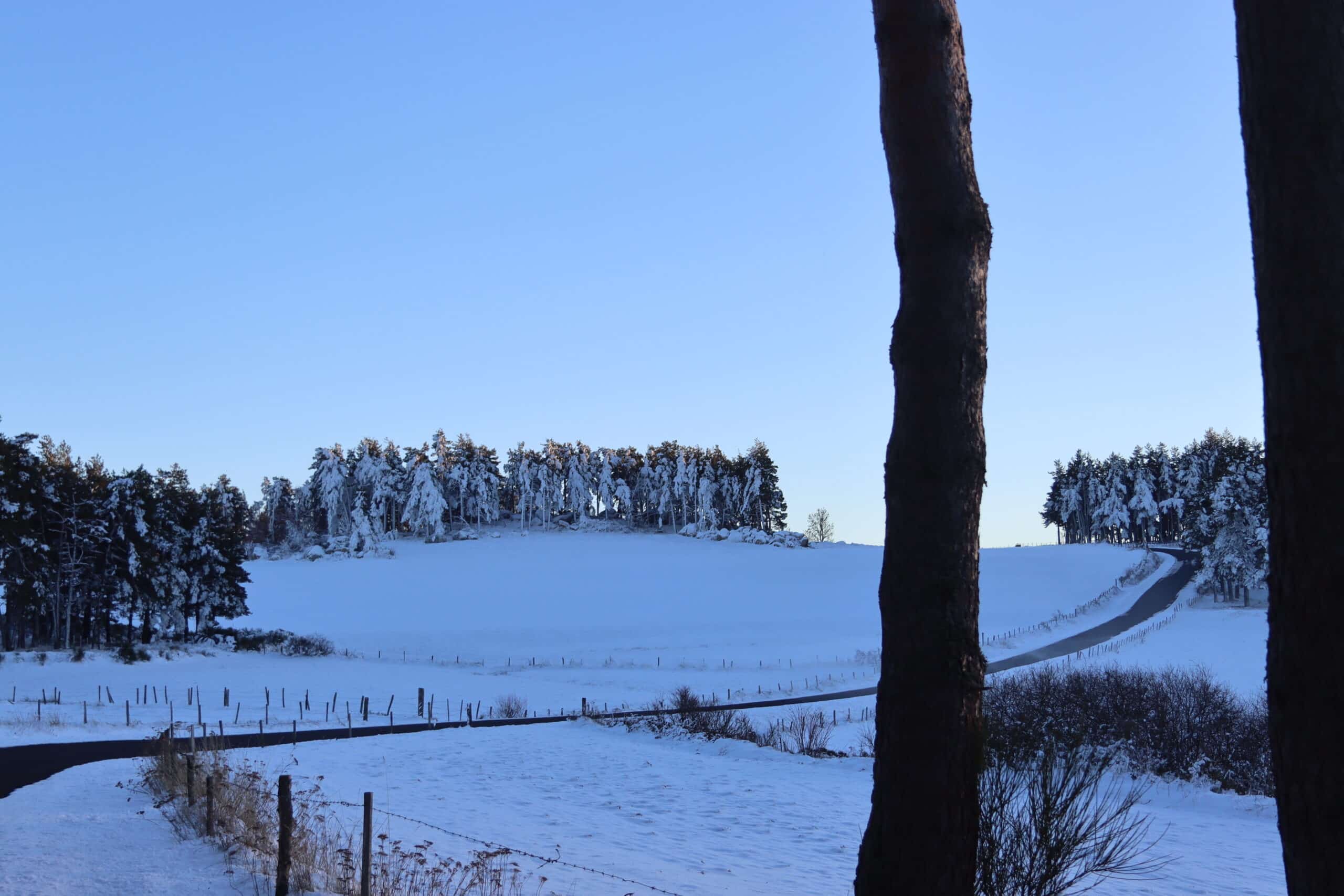 route depuis La Clauze